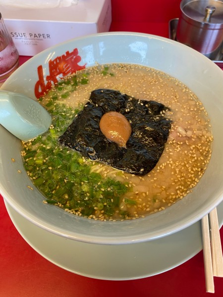 「朝ラーメン510」@ラーメン山岡家 羽生店の写真