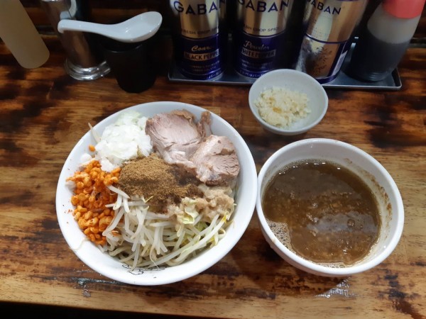 「特製つけ麺」@麺でる 多摩センター店の写真