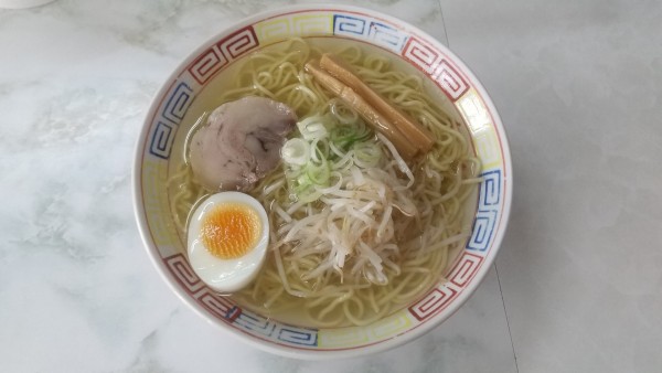 「ラーメン中650円」@香味徳 由良の写真