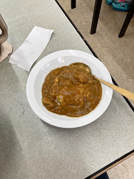 「カレーセット」@中華やの写真