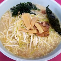 ネギラーメン ８００円