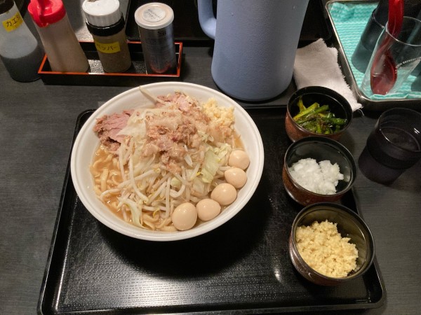 「ラーメン(300g)」@ラーメン貴丸の写真