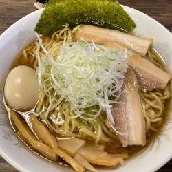 醤油ラーメン