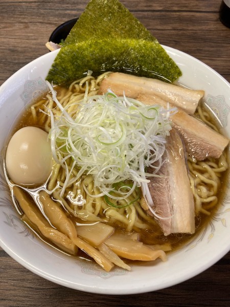 「醤油ラーメン」@らーめん麺蔵の写真