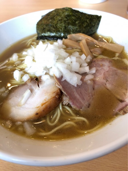 「煮干しラーメン」@ふる川の写真