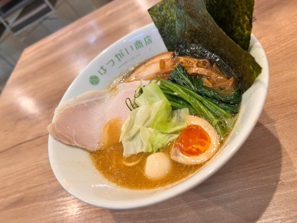 「【限定】豚骨醤油」@はつがい商店の写真