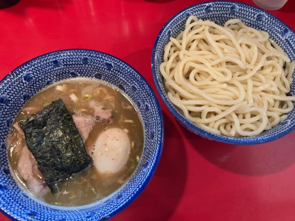 「得勢つけ麺1280円」@自家製中華そば 勢得の写真