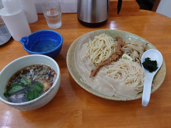 「つけ麺大盛り(醤油)」@和渦製麺の写真