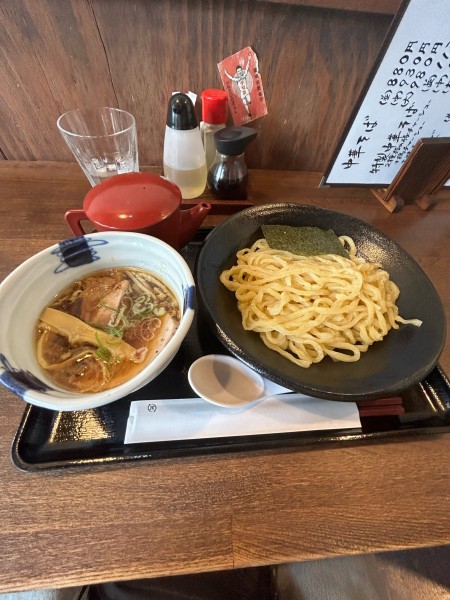 「つけ麺(中)930円」@粉麺小屋の写真