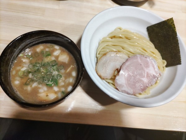「濃厚煮干しつけ麺」@井さい東京の写真