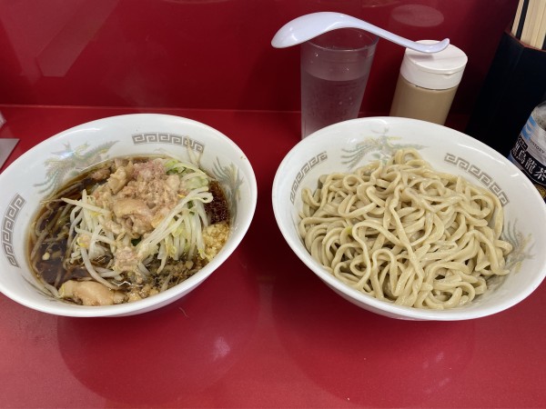 「つけめん」@ラーメン二郎 越谷店の写真