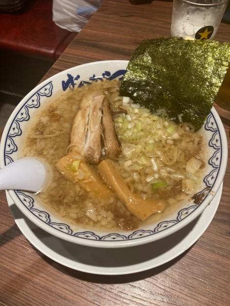 「極みばんから」@東京豚骨拉麺 ばんから 新宿歌舞伎町支店の写真