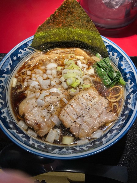 「溜まり醤油　ラーメン」@麺匠佐蔵 長野駅前店の写真