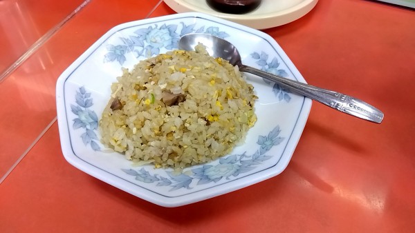 「半炒飯（Ｂセット）」@五十番 東浅川店の写真