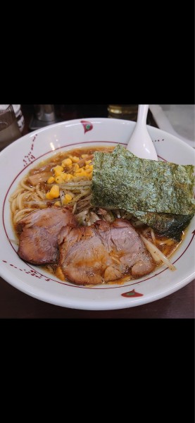 「らいおんらーめん」@らいおん 府中本店の写真