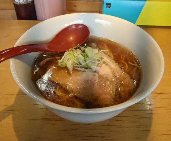 「津軽ラーメン(あっさり)」@麺匠 喜楽々の写真
