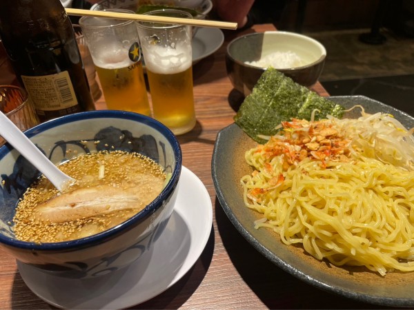 「つけみそる　限定」@東京豚骨拉麺 ばんから 新宿歌舞伎町支店の写真