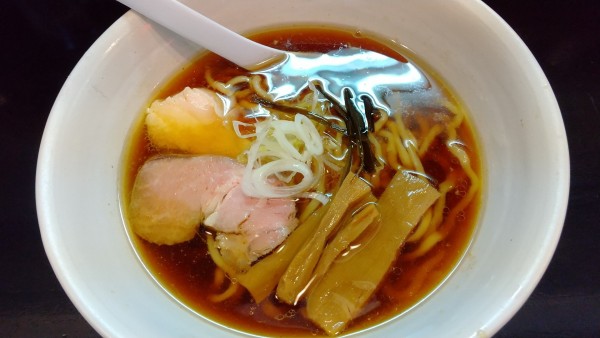 「しょうゆらーめん・中(¥750)」@らーめん奏の写真