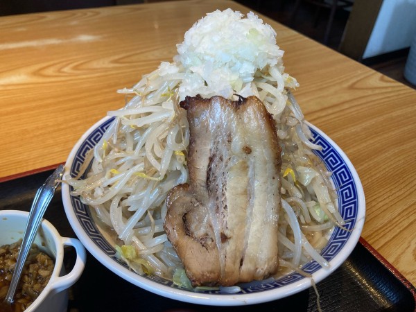 「角ふじそば」@つくば麺屋こうじの写真