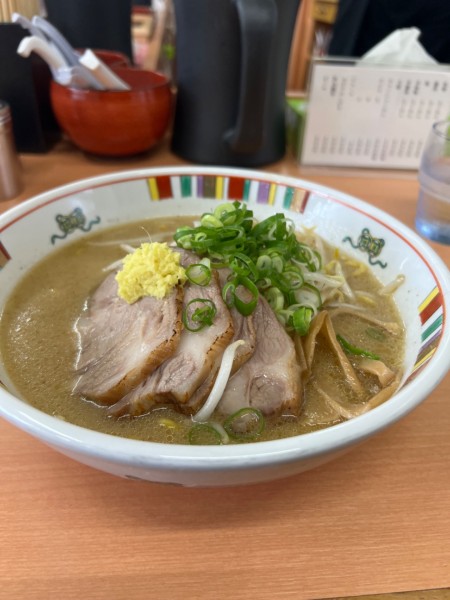 「味噌チャーシュー麺」@麺屋 彩未の写真