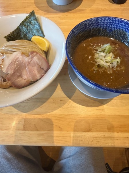 「にぼとんつけ麺」@中華そば 貴将の写真