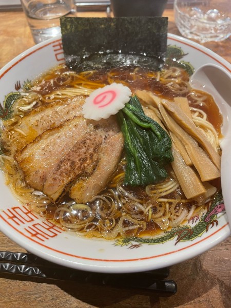 「生姜醤油」@三鷹らーめん酒場 SALの写真