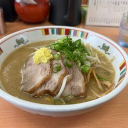 味噌チャーシュー麺