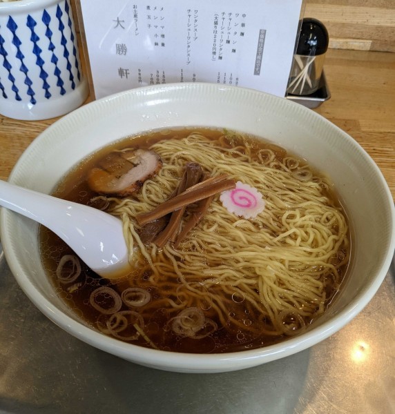 「中華麺」@大勝軒 東川口の写真