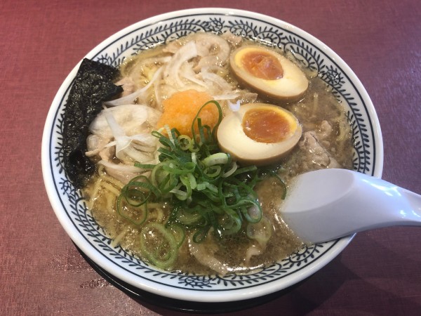 「味玉肉そば＋大盛り」@丸源ラーメン 西新井店の写真