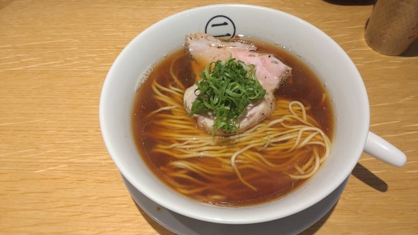 「醤油ラーメン」@中華そば 二階堂の写真