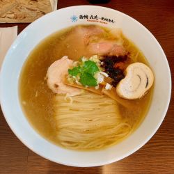 塩ラーメン