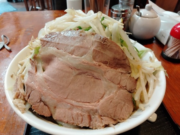 「野菜ラーメン」@ラーメンあやの写真