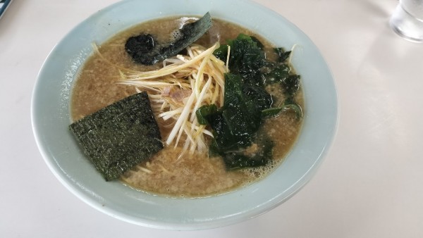 「ネギラーメン並800円」@ラーメンショップ 曽屋店の写真