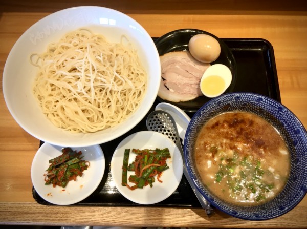 「豚そばつけ麺(890¥)」@らあめん花月嵐 ひたちなか高場店の写真