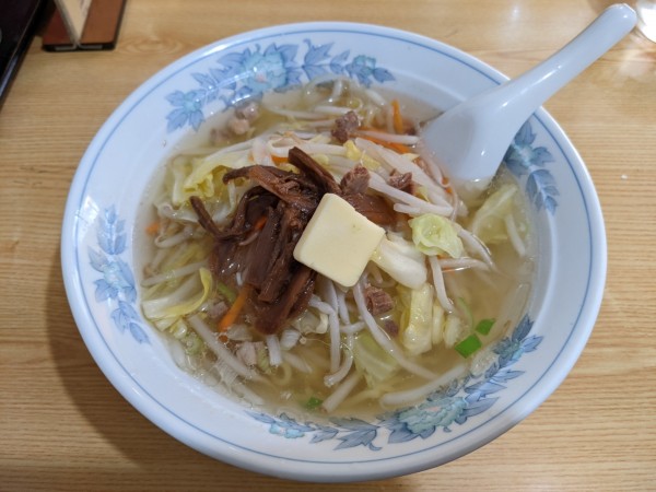 「タンメン：600円」@らーめん村の写真