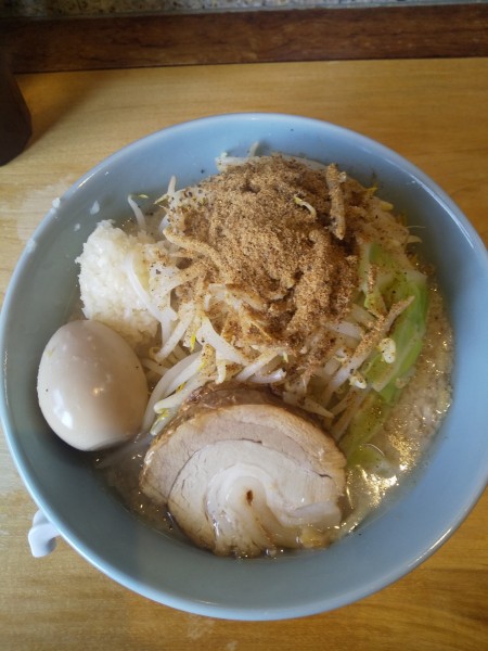 「味玉塩二郎」@アヒル家の写真