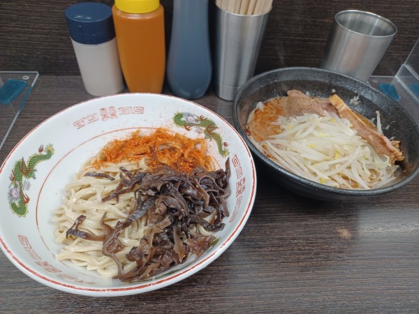 「つけ麺」@ラーメン二郎 川越店の写真