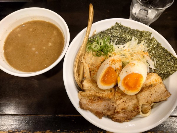 「特製つけめん(1100円)」@麺屋 甚支～JINSHI～の写真