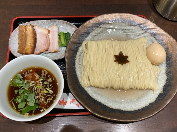 「特製つけそば」@食煅 もみじの写真