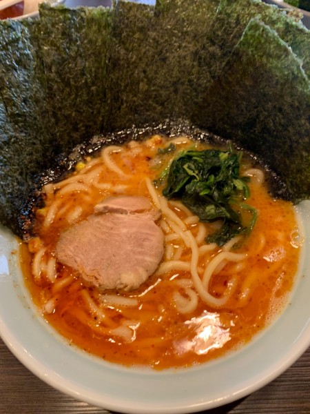 「激トンラーメン」@雷家の写真