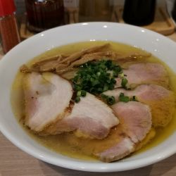 塩チャーシューメン