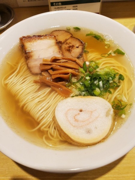 「らーめん」@函館塩ラーメン 五稜郭の写真