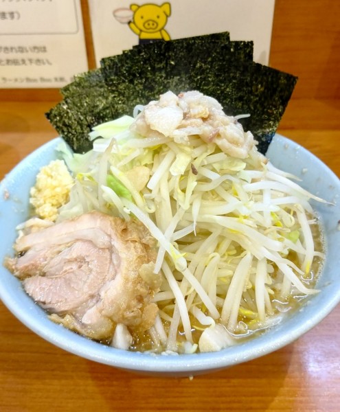 「小ラーメン」@ラーメンBoo Boo太郎。の写真