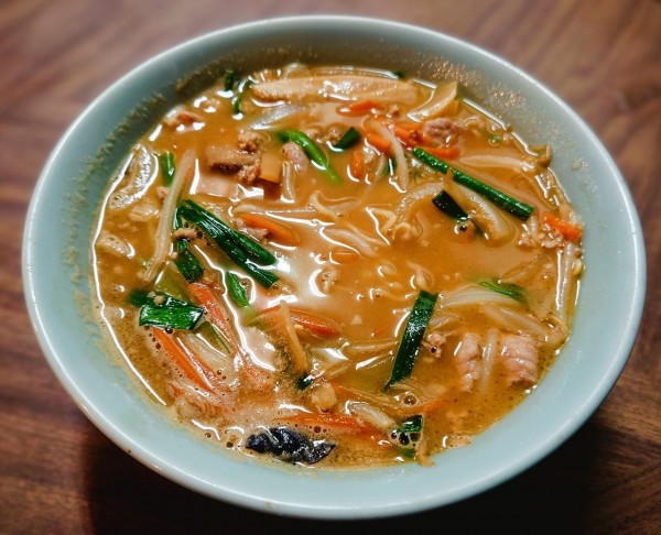 「みそラーメン」@マルシンバンバンの写真