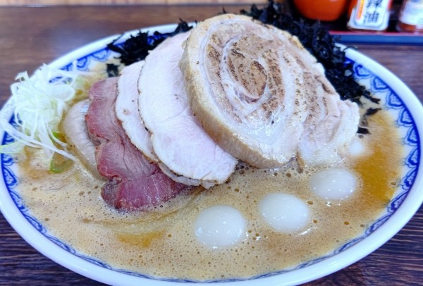 「甘エビ味噌」@味噌ラーメン 雪ぐにの写真