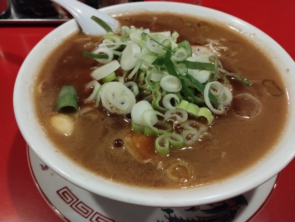 「中華そば」@末廣ラーメン本舗 仙台駅前分店の写真