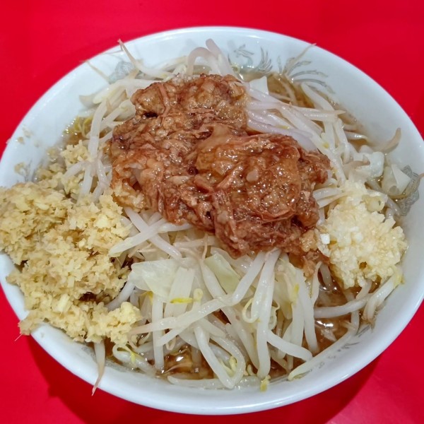 「ラーメンミニ」@ラーメン二郎 千葉店の写真