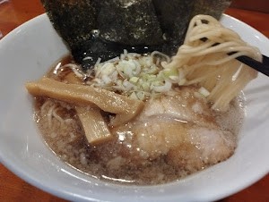 「ラーメン(700)」@拉麺 あさがおの写真