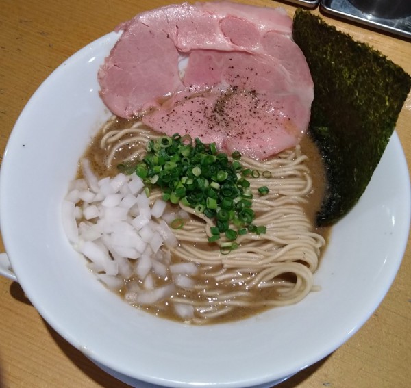 「海老煮干」@麺屋 まほろ芭の写真