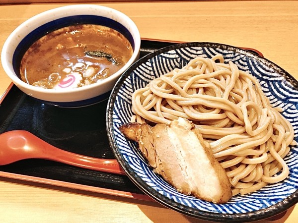 「濃厚つけ麺（950円）」@佐貫大勝軒ゆうの写真